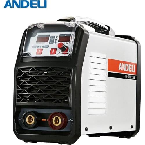 Andeli Smart Draagbare Eenfase Arc-250ss Spot Lassen Booglassen welding equipment Machine Brede Low Voltage Inverter Lasmachine