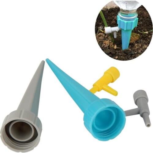 Automatic Watering Device Auto Drip Irrigation Watering Water Seepage Houseplant Saving Dripper Lazy Valve Adjustable