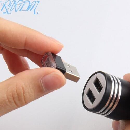 Car Styling USB Atmosphere LED Lamp Light For KIA Rio K2 K3 K4 K5 KX3 KX5 Cerato,Soul,Forte,Sportage R,Sorento Optima
