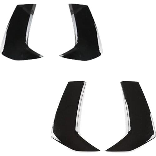 Car Fog Light Lamp Trim Decoration Sticker Accessories for- A3 2021