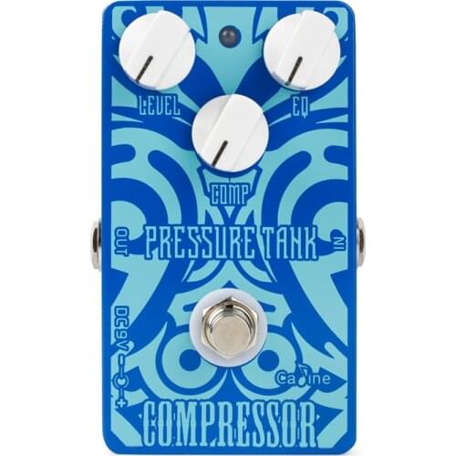 Caline CP-47 Pressure Tank Compressor Compress Guitar Effect Pedal Guitar Accessories