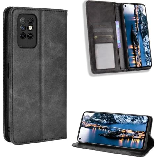 Flip Case for Infinix Note 8i Premium Leather Wallet Leather Flip Case For Infinix Note 8i X683 Couqe Fundas