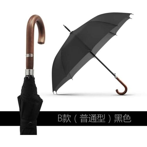 Business Umbrella Long Handle Large Uv Protection Windproof Adult Outdoor Umbrella Sunshade Paraguas Mujer Rain Gear BD50UU