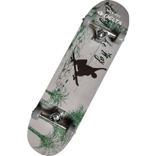 Delta Bone Wheel Above Corrected Grain Skateboard-NCX 453