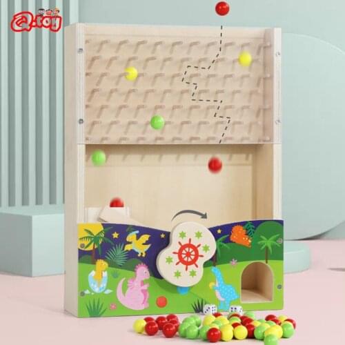 Wooden Catcher Game Educational Logical Thinking Focus Parent-child Interactive Wooden Toy