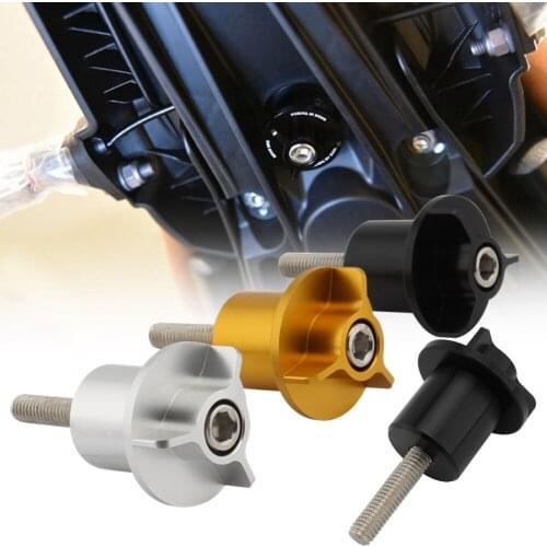 For BMW R Nine T R9T RNINET 2014-2020 Motorcycle Aluminum Rear Fender Passenger Seat Bolt Screw Removal Tool-less Quick Release