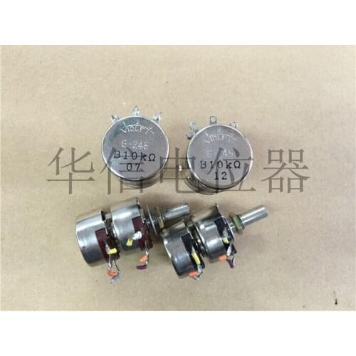 Quality assurance G-245 B10K A20K B20K dual potentiometer instead of RV24YG (SWITCH)