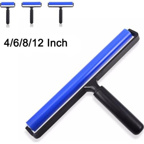 EHDIS Roller Squeegee Wrapping Vinyl Film Paint Printing Scraper Car Window Tint Silicon Glass Cleaning Removal Tool Accessories