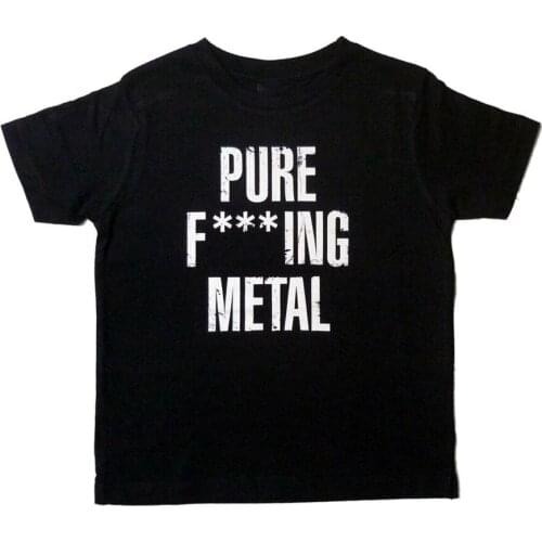 Arch Enemy Pure Fing Metal Kids Shirt Boys Girls Toddler Tshirt 2-13 T-Shirt Fashion Cool Tee Shirt