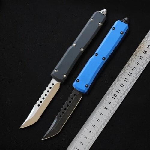 HIFINDER X70 Hellhound D2 Blade Five-color Aluminum Handle Hunting Tactical Tool Camping Survival Outdoor EDC Dinner Kitchen