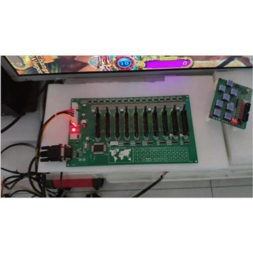 I.O Board of IGS Game Board Buffalo Thunder Coder of Ocean King 3 Plus for Fishing Game Machine