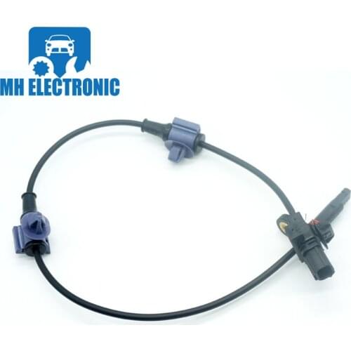 MH Electronic ABS Wheel Speed Sensor Rear Left Driver Side 57475-SWA-003 57455-SWA-013 5S8583 For Honda CR-V CRV 2007 - 2011