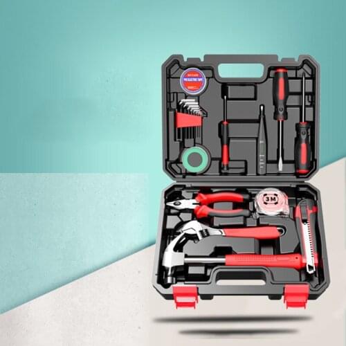 Household Tool Set Toolbox Multi Function Portable Hardware Tool Box Set Repair Kit Maleta Herramientas Caja De Herramientas