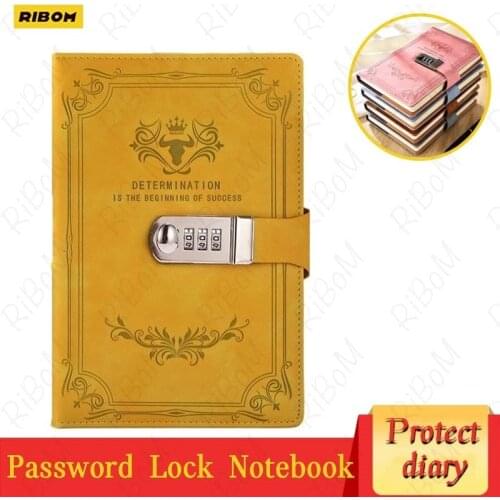 NEWCE Notepads With A Lock