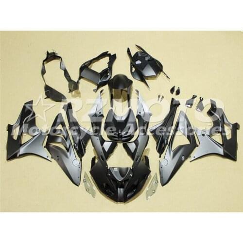 New ABS Whole Fairings Kit Fit For BMW S1000RR 2009 2010 2011 2012 2013 2014 09 10 11 12 13 14 Bodywork Set Custom Black Matte