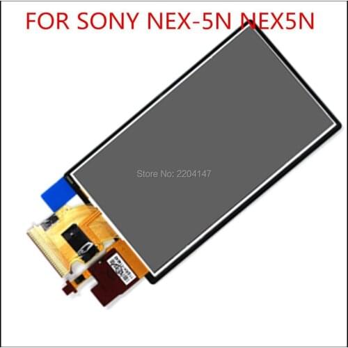 NEW LCD Display Screen for SONY NEX-5N NEX5N Digital Camera With Backlight and Touch Free Shipping