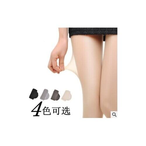 Sexy Pantyhose Black Tights Women 15 D Thin See Through High Waist Stretch Crotch Detail Lolita Cute Tight