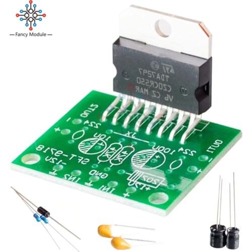 TDA7297 Amplifier Board Module 12V DC Excellent Grade 2.0 Dual Audio Encoding Electronic Diy Kit Output 10-30W