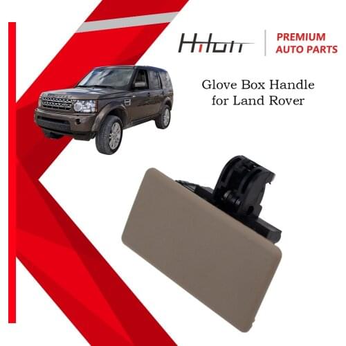 Glove Box Release Latch Handle Beige for Land Rover Freelander 2 LR2