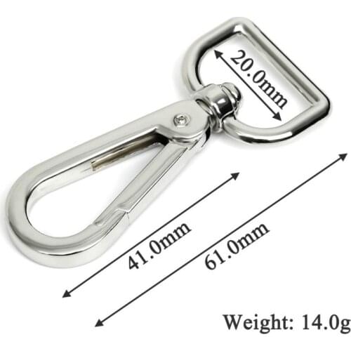 50pcs/lot Gold Silver Bronze Swivel Lobster Clasp Clips Key Hook Keychain Split Key Ring Findings Clasps For Keychains Making