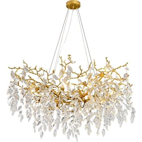 American living room chandelier dining room bedroom light luxury branches postmodern simple European lamps and lanterns luxury