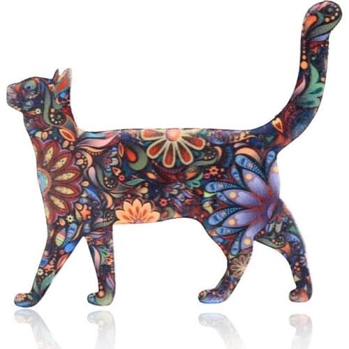 Recordar Espacio Brooches With Cats For Clothes