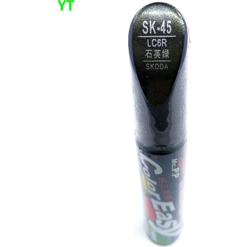 Car scratch repair pen, auto painting pen for SKODA octavia ,rapid,yeti,fabia, superb ,car painting pen