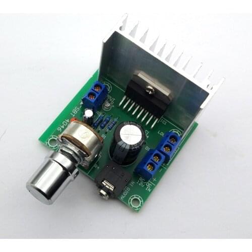 TDA7297 Version B 15W Digital Audio Amplifier Board Dual-Channel AC/DC 12V