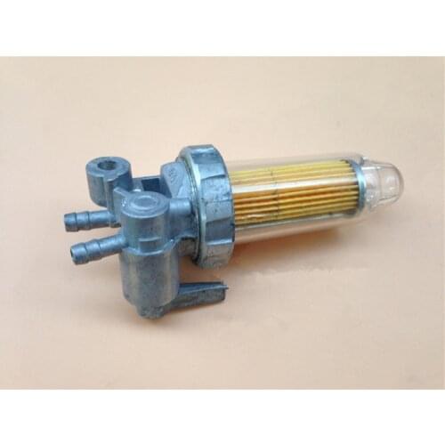 Fuel Filter assy silent type for Chinese 170F 178F 186F 188FA 5KW-7KW diesel engine oil filter