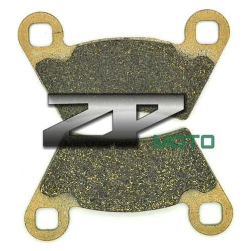 NAO Brake Pads For POLARIS 800 Ranger Mid Size 2013 Ranger TM 2004-2006 Front & Rear OEM New High Quality