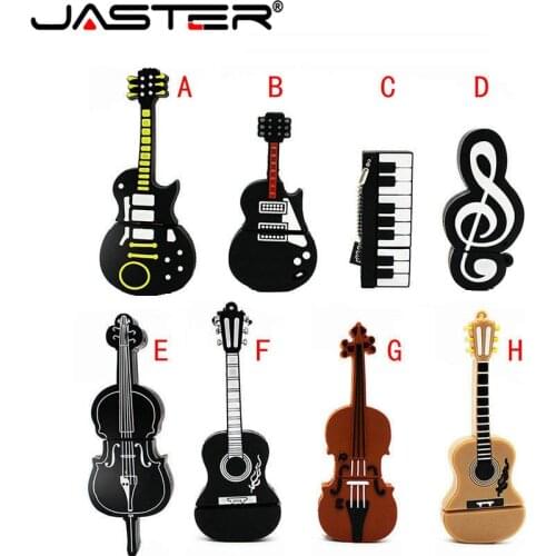 JASTER Cartoon Musical Notation model usb flash drive 4g 16gb usb2.0 pen drive 32gb 64gb u disk pendriver flash memory usb stick