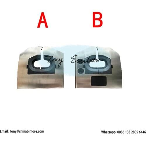 Escalator Handrail Inset for FT823 Stainless Steal Type A or B for thyssenkrupp