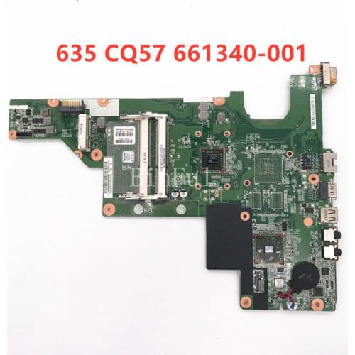 High quality For HP 630 631 635 Laptop motherboard 661340-001 661340-501 661340-601 100% full Tested OK