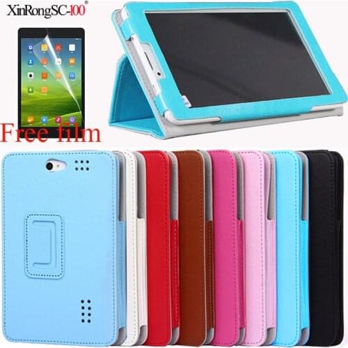High Quality PU Leather Folding Stand Case Cover for Prestigio MultiPad Wize 3057/3067/3087 3G 7 Inch case Tablet pc