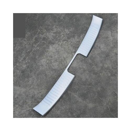 High quality stainless steel Inside rear bumper to protect the sill for 2013-2014 KIA Sorento 5dr Hatchback Car styling