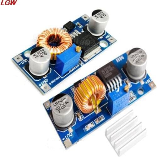 XL4015 5A DC to DC CC CV Lithium Battery Buck Regulator Charging Board LED Power Converter Buck Module XL4015 E1