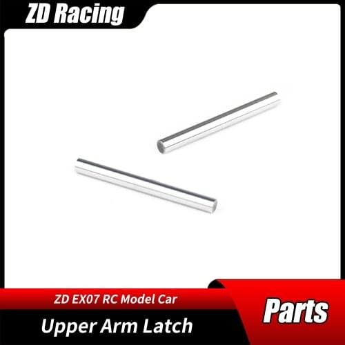 RC Model Car Parts ZD Racing EX07 1/7 High-speed Professional Sports Car Original Parts Upper Arm Latch 8535