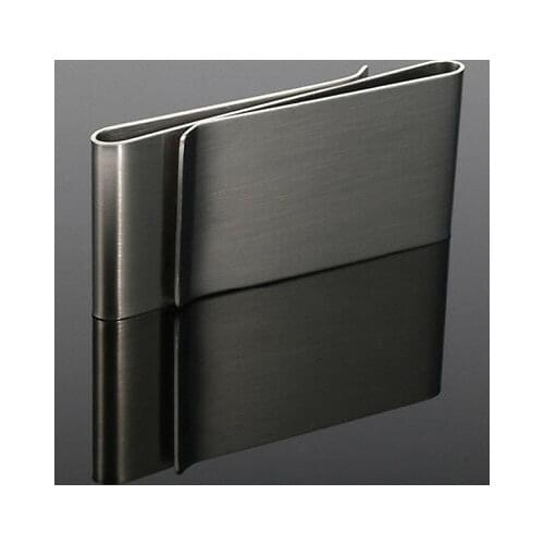 Money money money Clip stainless steel wallet Ultra-thin fy 99 S0309 sent from Italy
