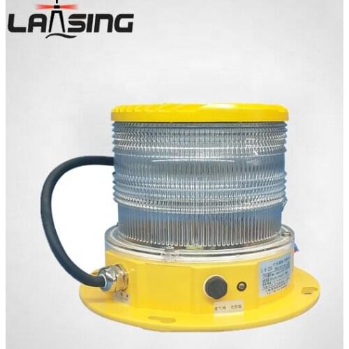 ZG2K TYPE C GPS Medium intensity flashing obstruction/FAA L-864 Red obstruction lamp/With GPS Synchronization function(optional)