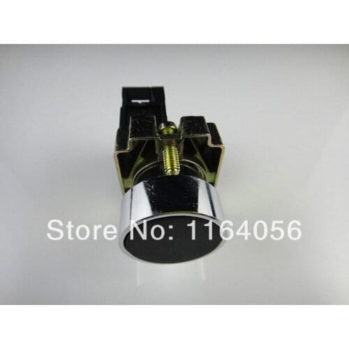 1 NO XB2-BA21 Momentary Black Flush Pushbutton