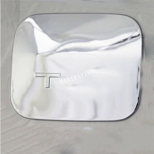 1PCS ABS Chrome plated Tank cover For TOYOTA SUCCEED PROBOX 2002-2006 Accessories Fuel Tank Cap