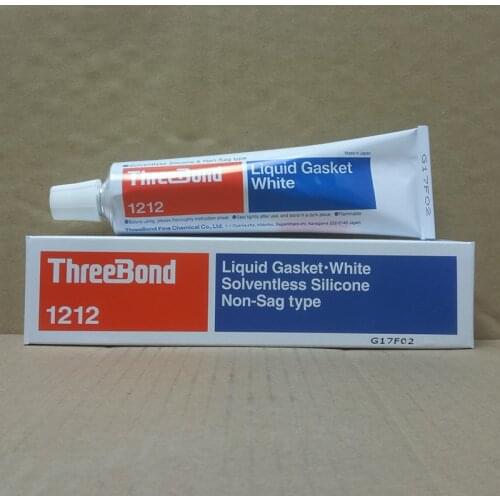 1pcs Original Japan 1212 ThreeBond 1212 White Elastic Sealing Silicone Water and Temperature Resistance 100G