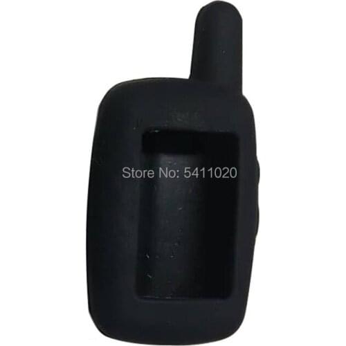 10 PCS/lot A9 Silicone Key Case for 10PCS 2 Way Car Alarm System LCD Remote Control Key Fob Chain Starline A6 A9 A8 A4 Keychain
