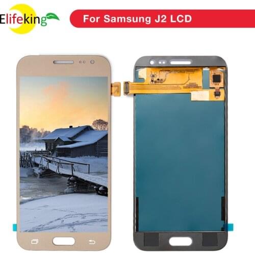 10PCS/Lot J2 Replacement LCDs For Samsung Galaxy J2 J200 J200F Display LCD Screen for Galaxy J2 LCD and Touch Display Screen