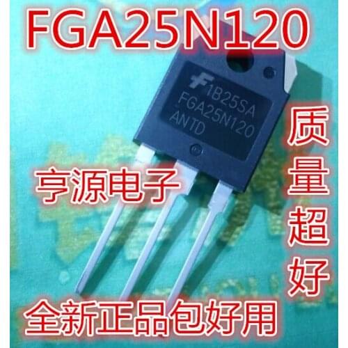 100% New&original 25N120 FGA25N120ANTD FGA25N120