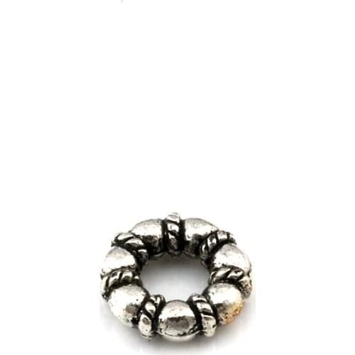 150Pcs Alloy Loose Spacer Big Hole Beads For Jewelry Making, Findings Bracelet Necklace DIY Accessories D-104