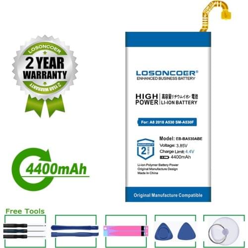 3900mAh EB-BA530ABE Battery For Samsung Galaxy Galaxy A8 2018 A530 SM-A530 A530F SM-A530F A530K A530L A530S A530W A530N/DS A530N