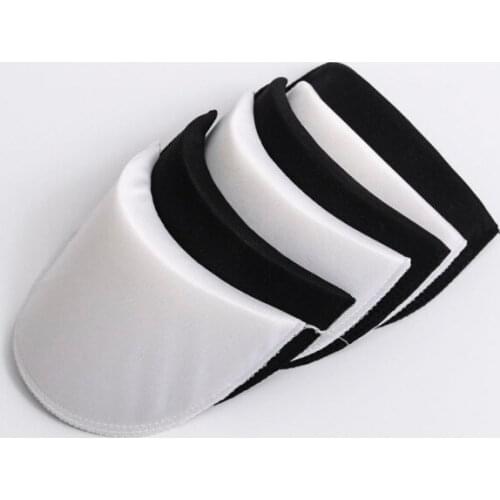 4pairs/lot 14.5x9cm thickness:1cm clothing accessories black and white shirt sponge shoulder pads Dress