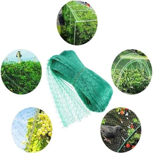 2/4/5/8/10 M Extra Strong Anti Bird Netting Garden Protection Against Birds Deer Fruit Vegetable Tree PE Garden Tools