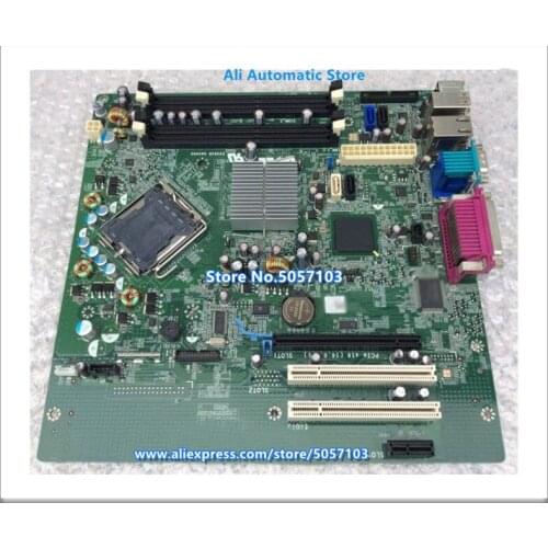 780 MT Motherboard Q45 DDR3 Memory C27VV V4W66 Large Board